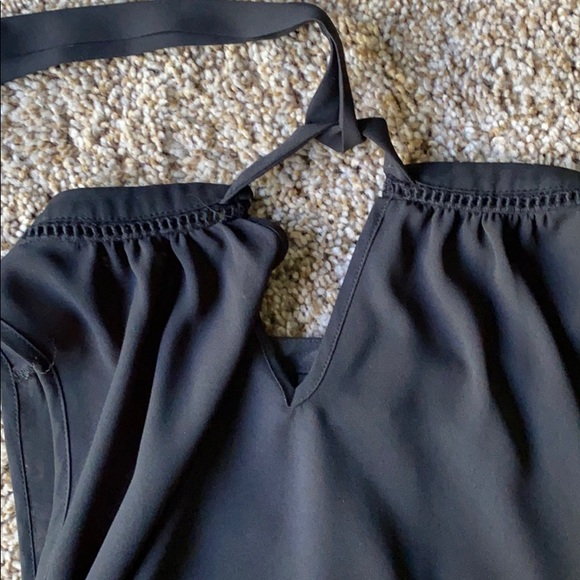 Mossimo dressy black tank - Picture 3 of 4